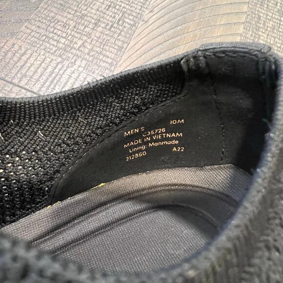Cole Haan men black shoes zerogrand size 10